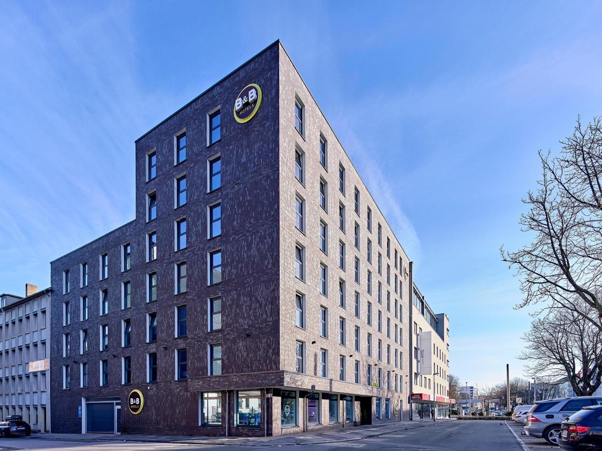 B&B Hotel Dortmund-City Exterior photo